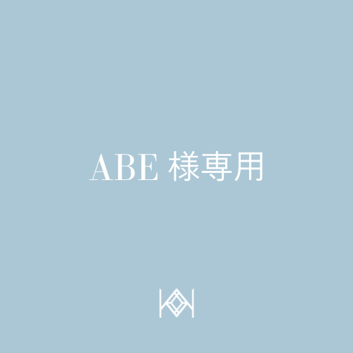 【ABE様専用ページ】