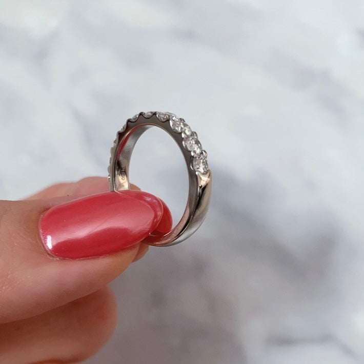 Amplify XL Eternity Ring (10 Stones) | ラボグロウンダイヤモンド エタニティリング