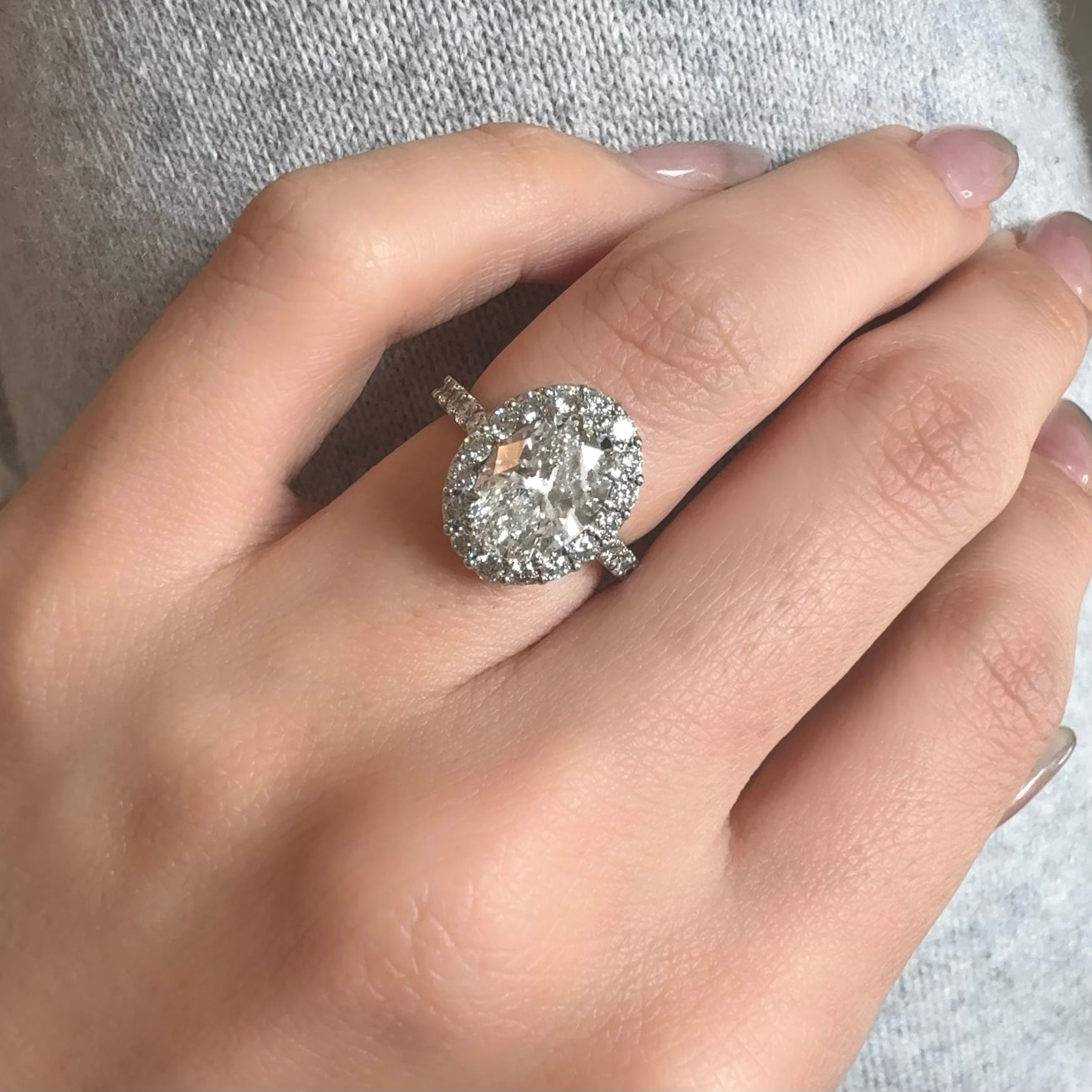 Chance Ring (Oval) | ラボグロウンダイヤモンド 指輪