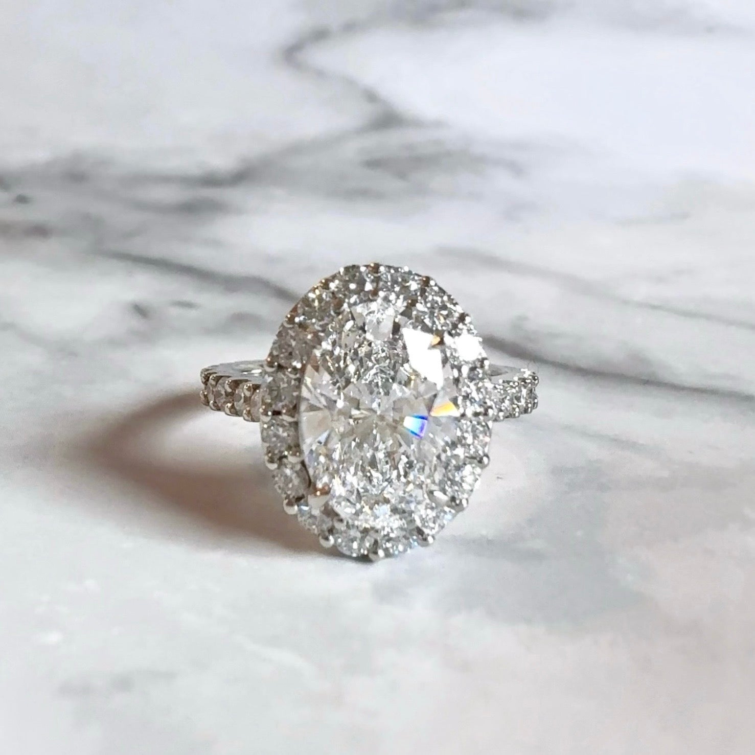 Chance Ring (Oval) | ラボグロウンダイヤモンド 指輪