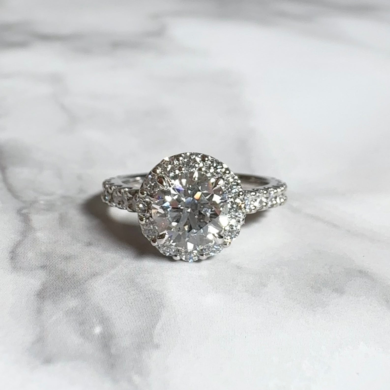 Chance Ring (Round) | ラボグロウンダイヤモンド 指輪