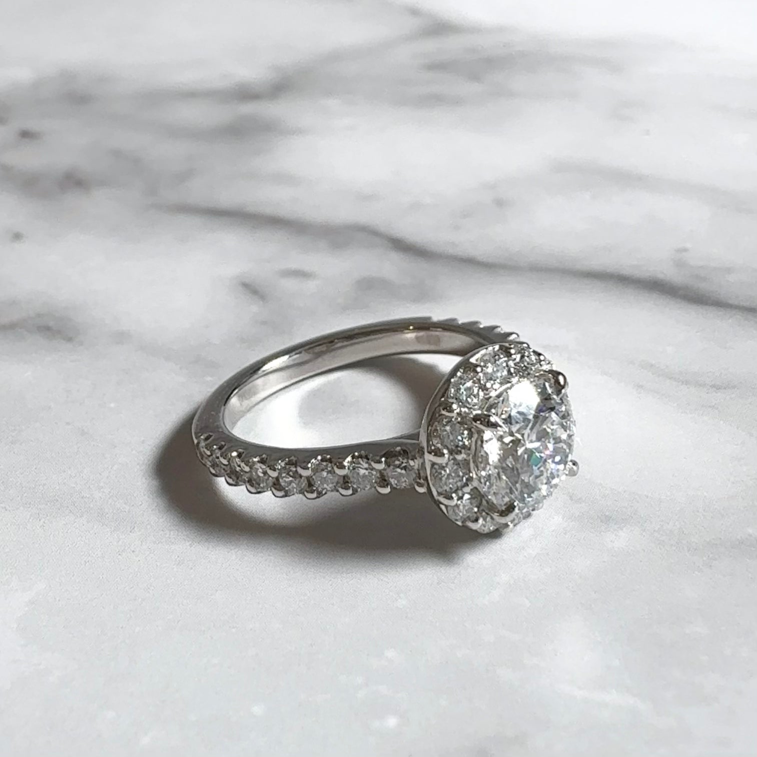 Chance Ring (Round) | ラボグロウンダイヤモンド 指輪