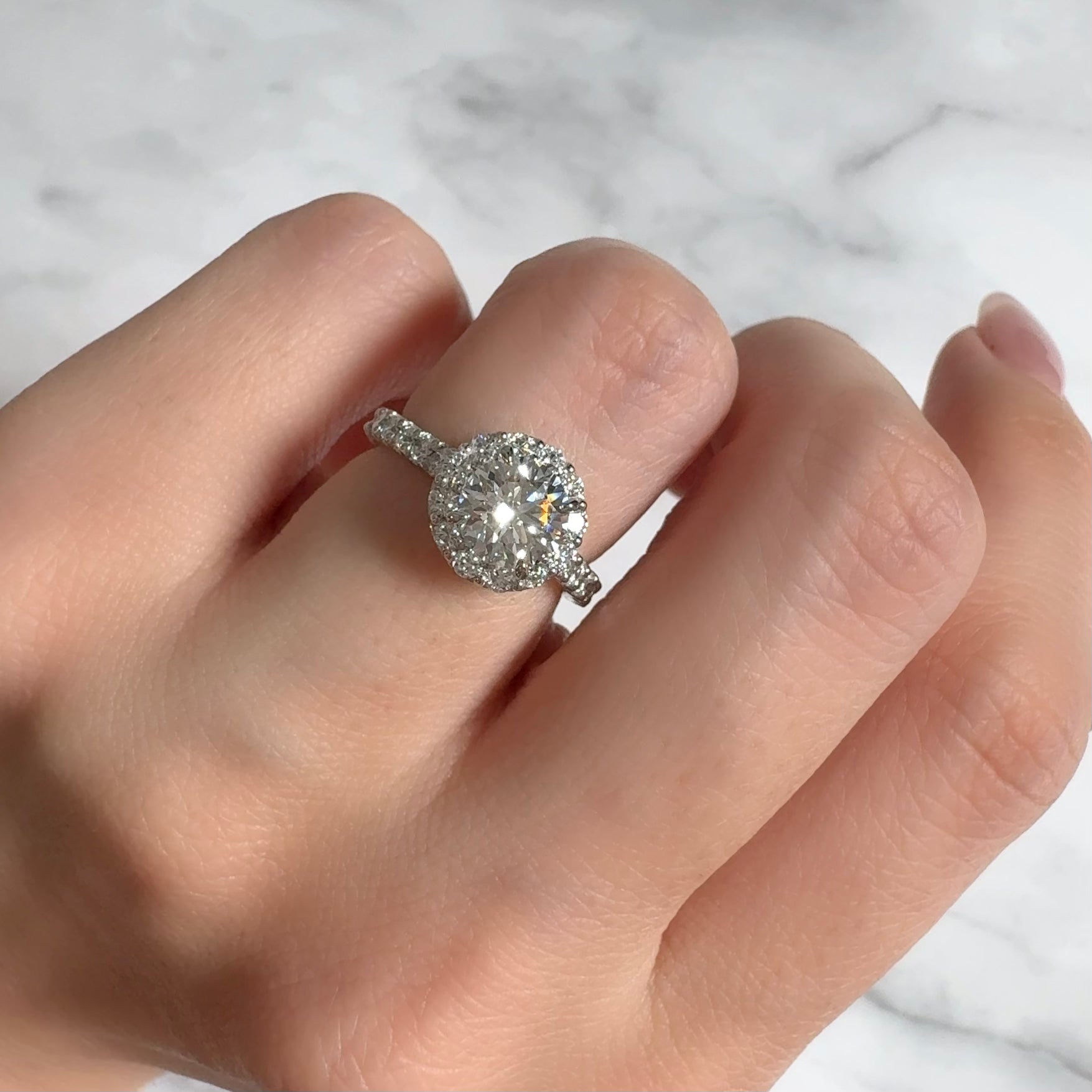 Chance Ring (Round) | ラボグロウンダイヤモンド 指輪