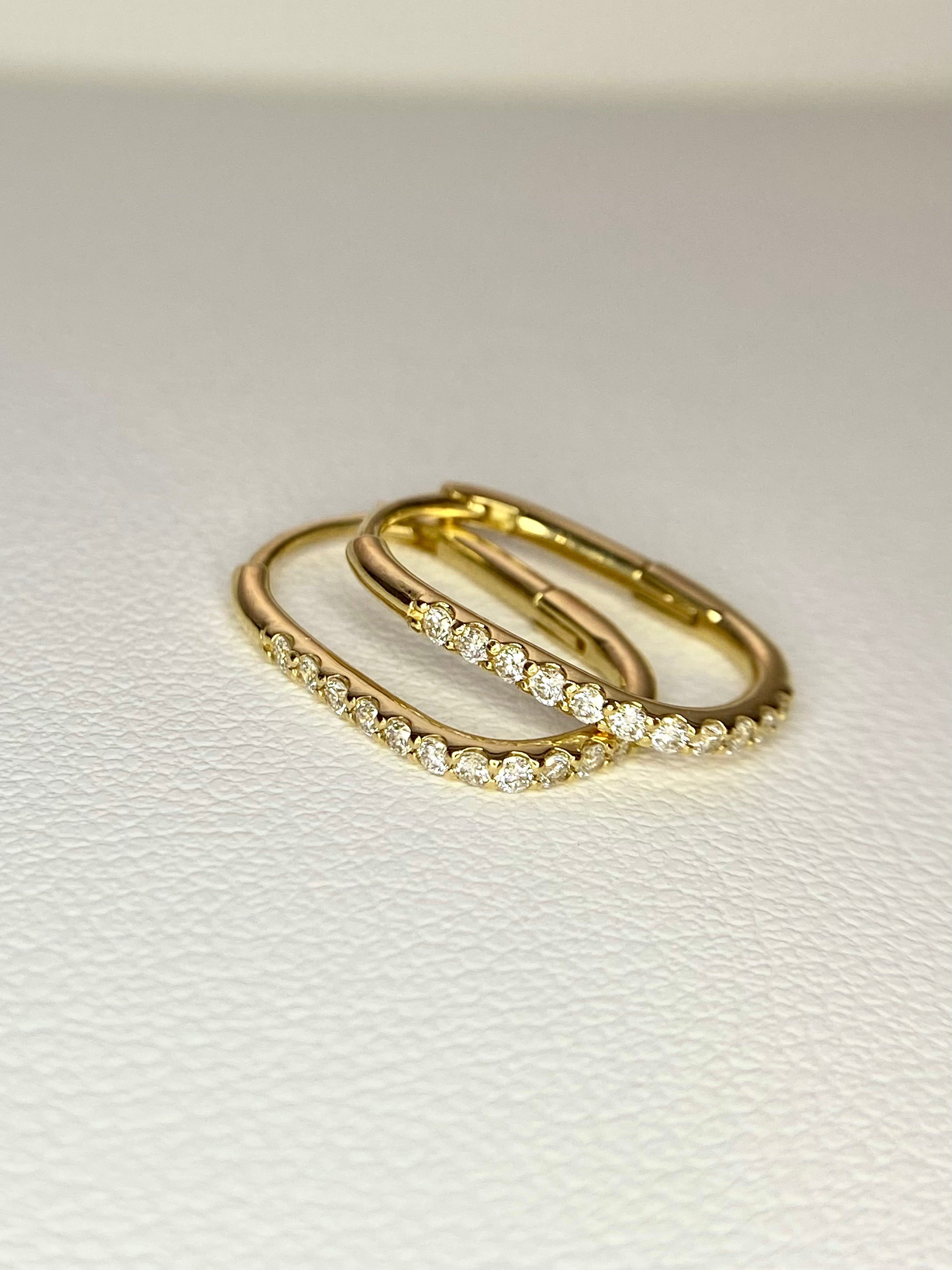 Clip Earrings(クリップピアス)| ラボグロウンダイヤモンド ピアス