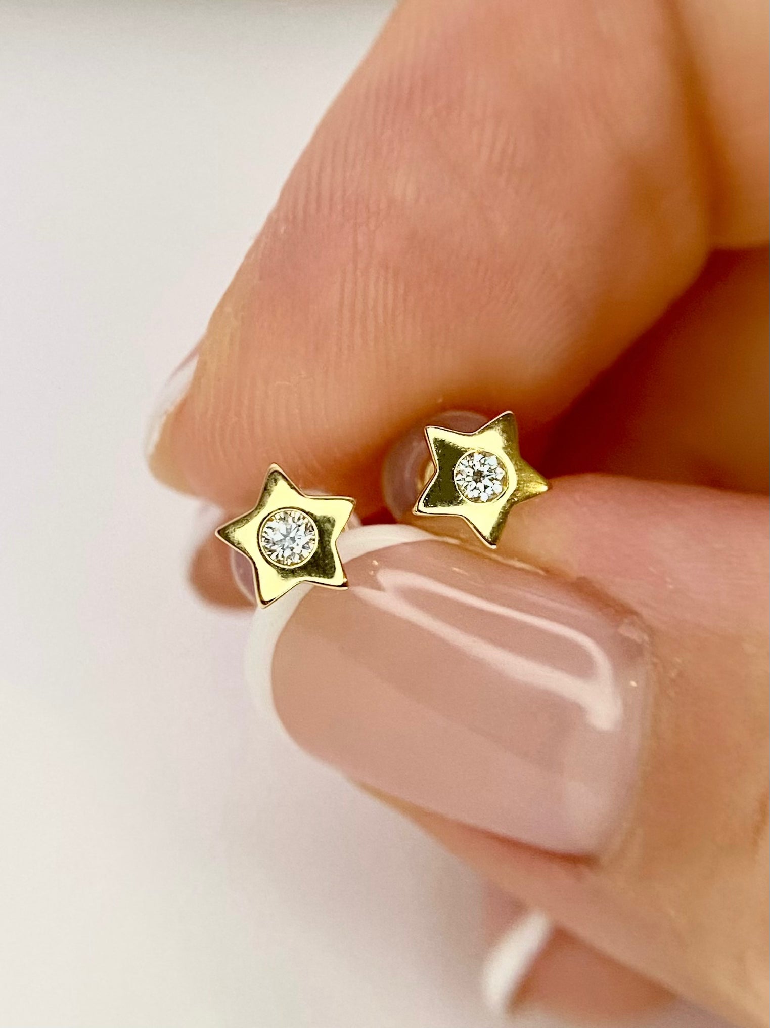 Star Earrings(スターピアス)| ラボグロウンダイヤモンド ピアス
