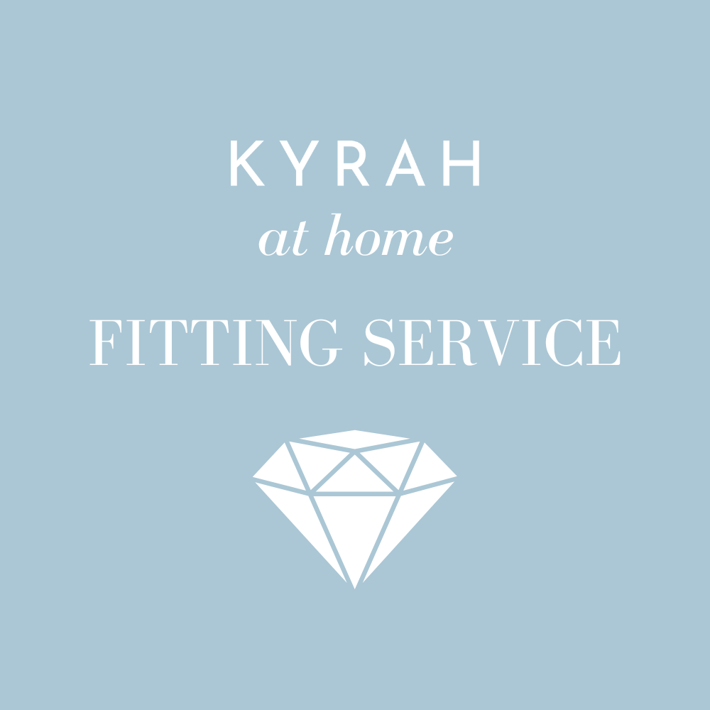 KYRAH at Home | Engagement ring home try-on service (free)