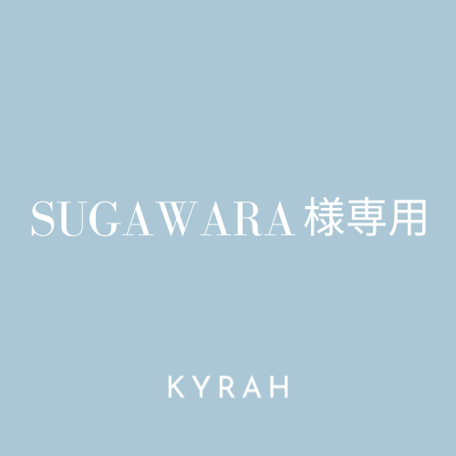 【SUGAWARA様専用ページ】