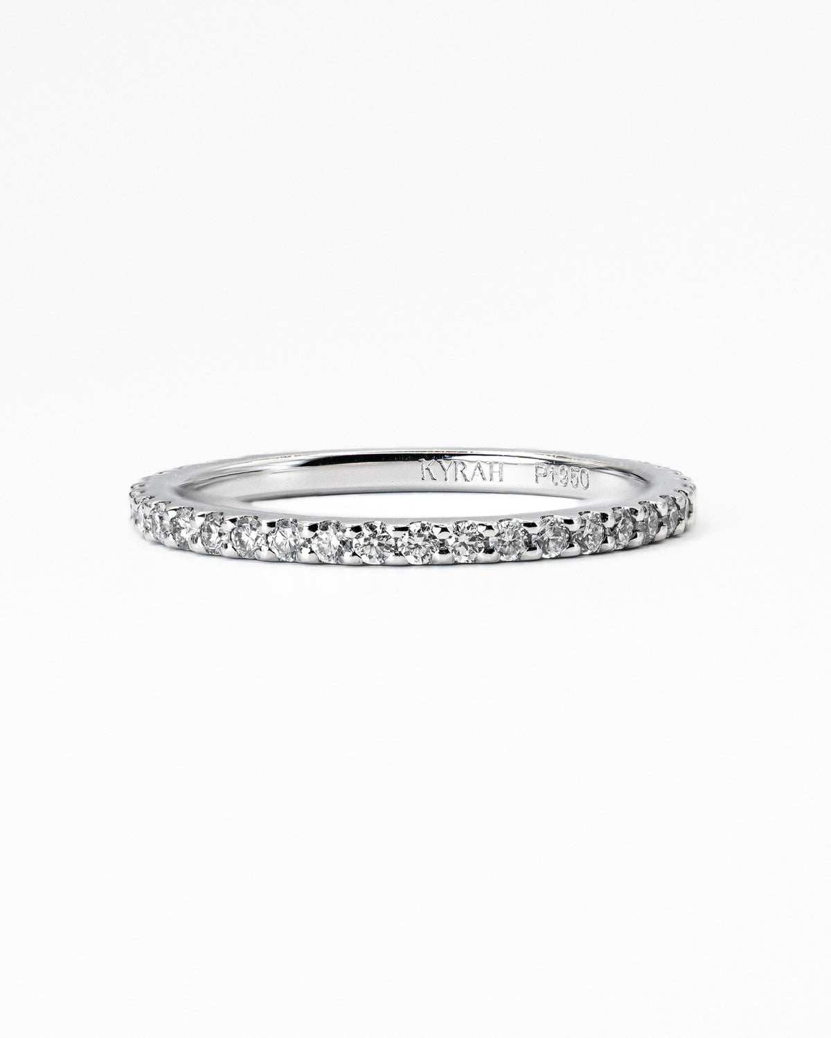The Milli Eternity Ring Pt950 | ラボグロウンダイヤモンド 