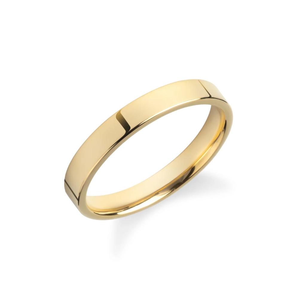 The Milli Wide Wedding Band 18K |