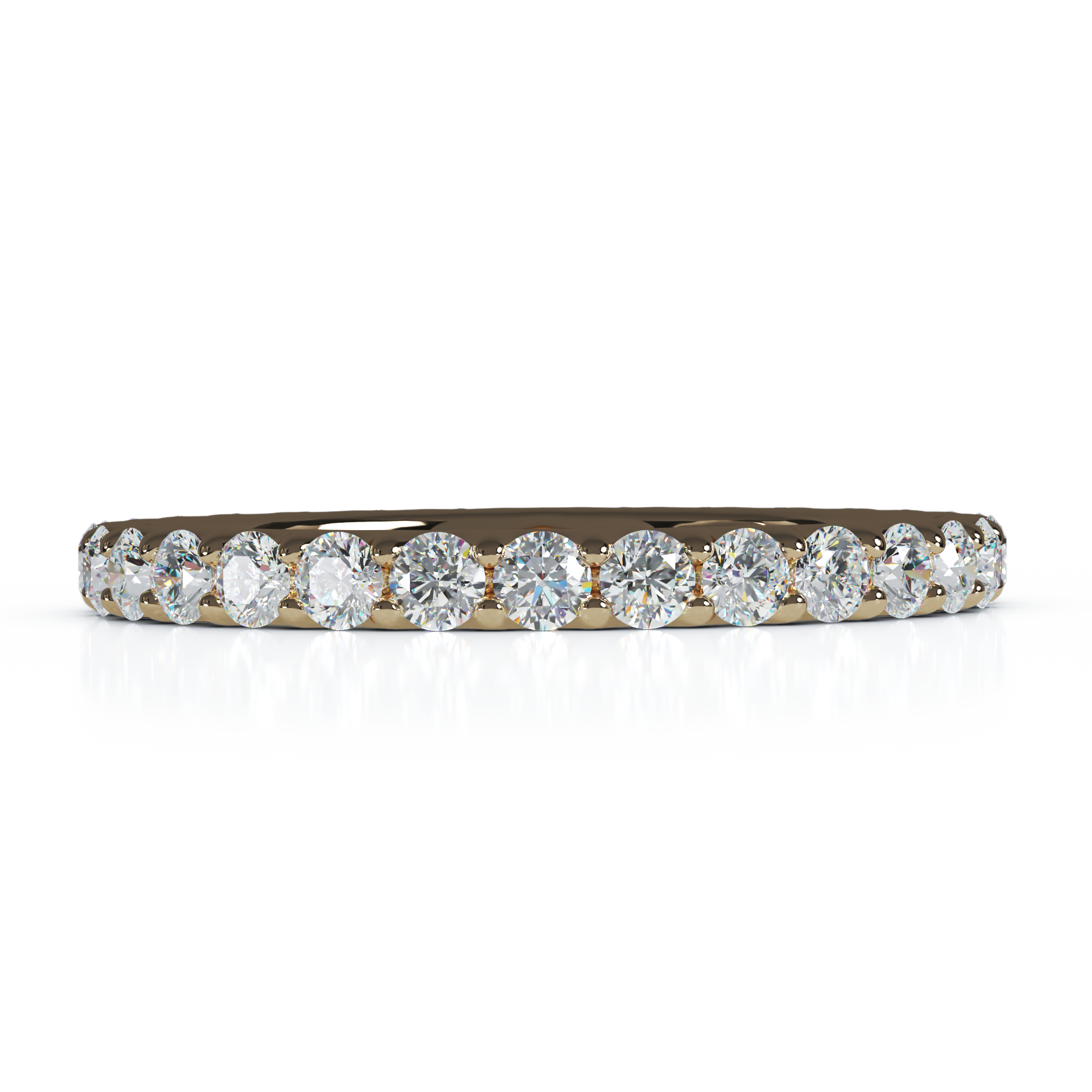 Amplify Eternity Ring 18K YG | ラボグロウンダイヤモンド エタニティリング