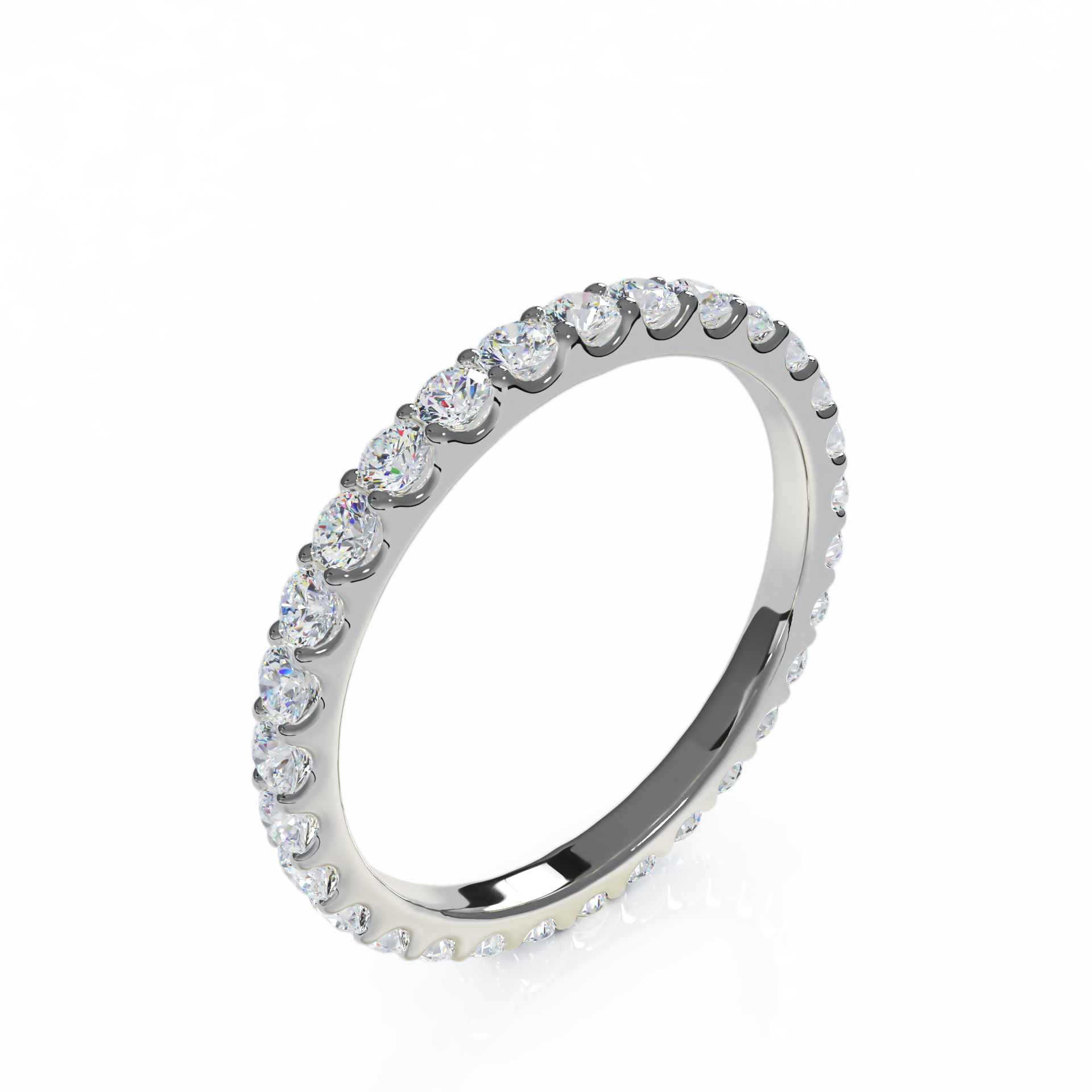 Amplify Eternity Ring Pt950 | ラボグロウンダイヤモンド エタニティリング