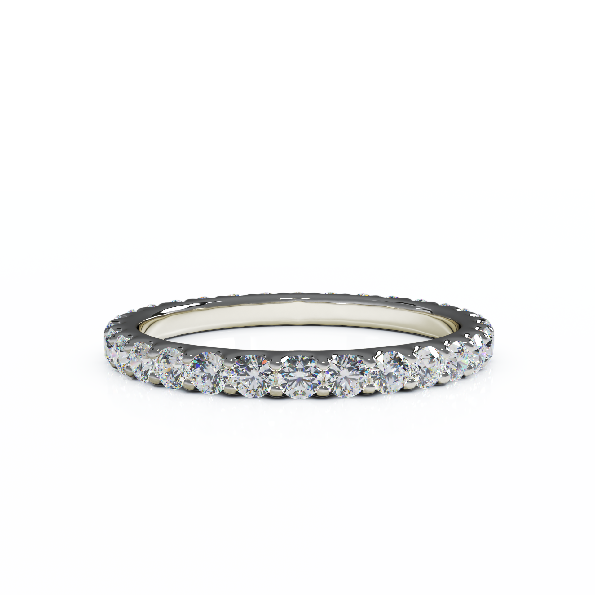 Amplify Eternity Ring Pt950 | ラボグロウンダイヤモンド エタニティリング