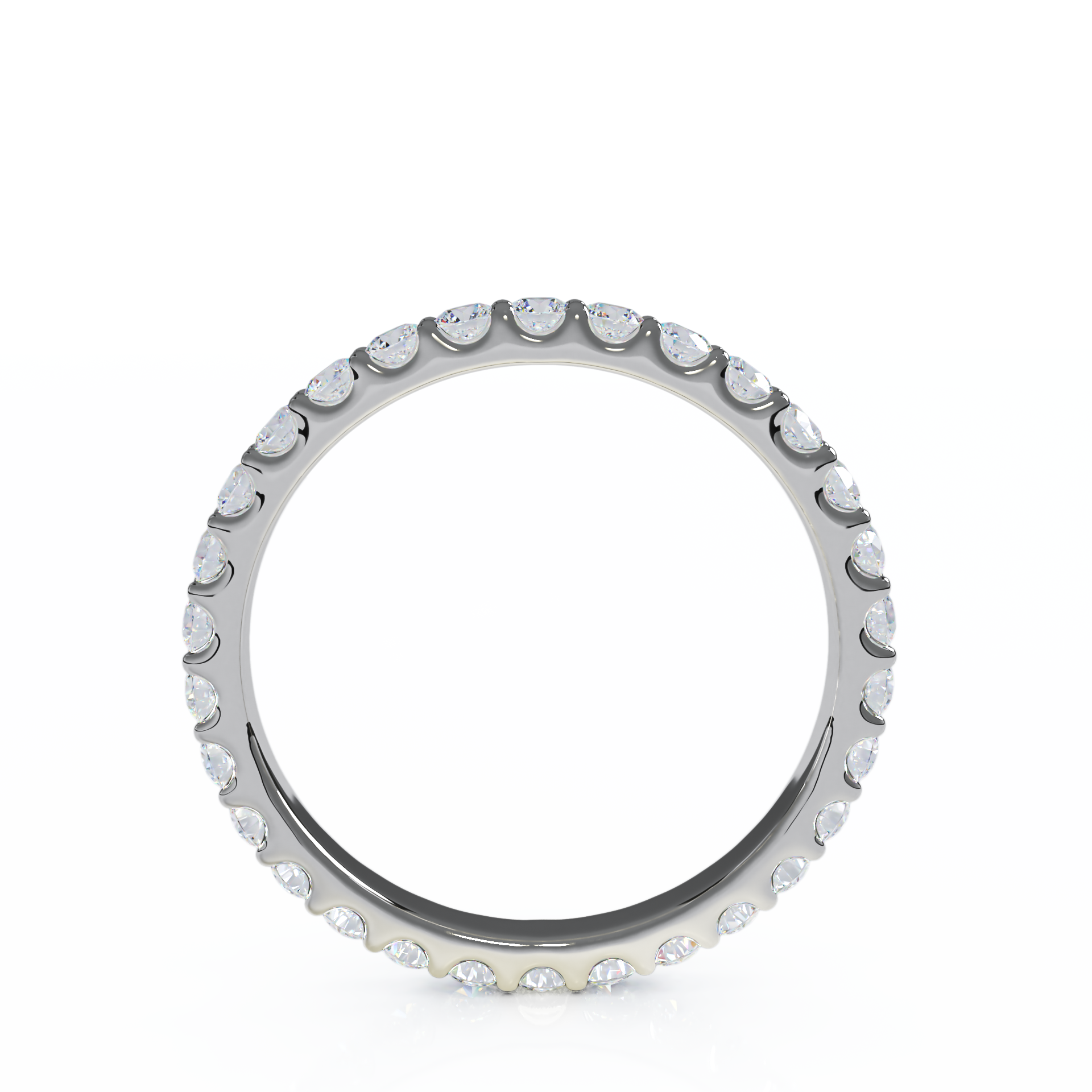 Amplify Eternity Ring Pt950 | ラボグロウンダイヤモンド エタニティリング