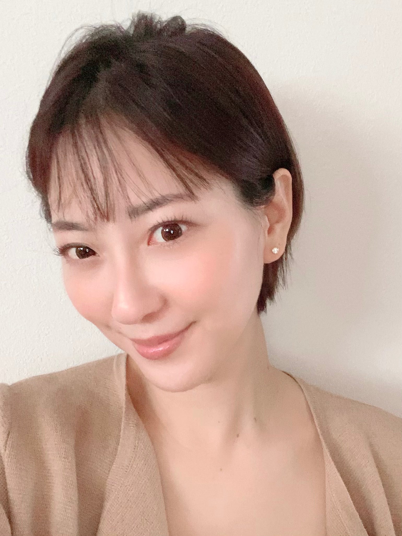 Bezel Earrings(ベゼルピアス)| ラボグロウンダイヤモンド ピアス