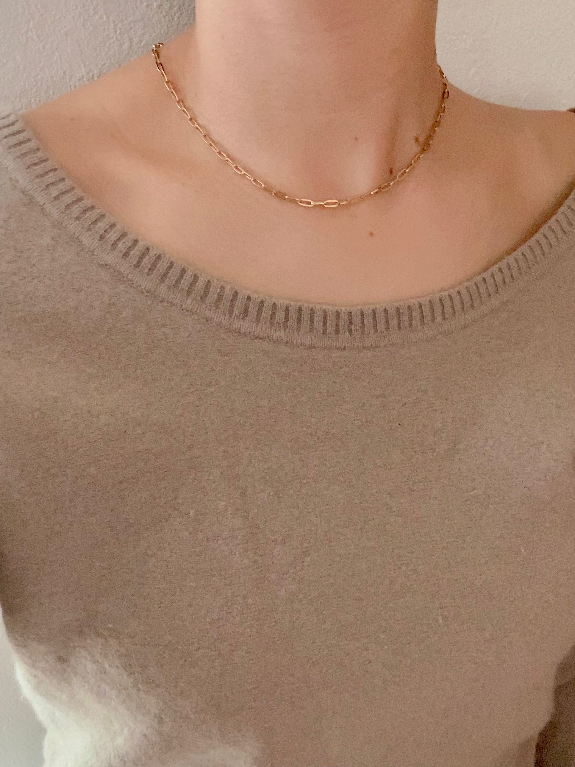 Clip Chain Necklace | ネックレス
