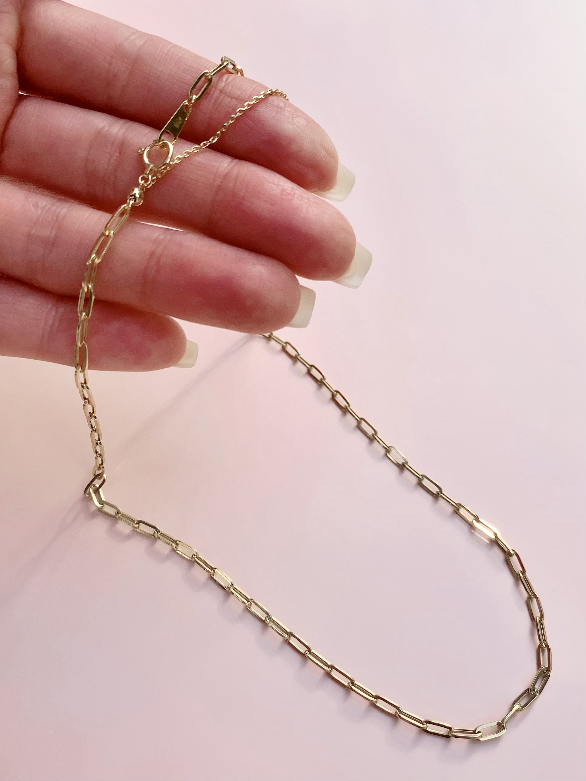 Clip Chain Necklace | ネックレス