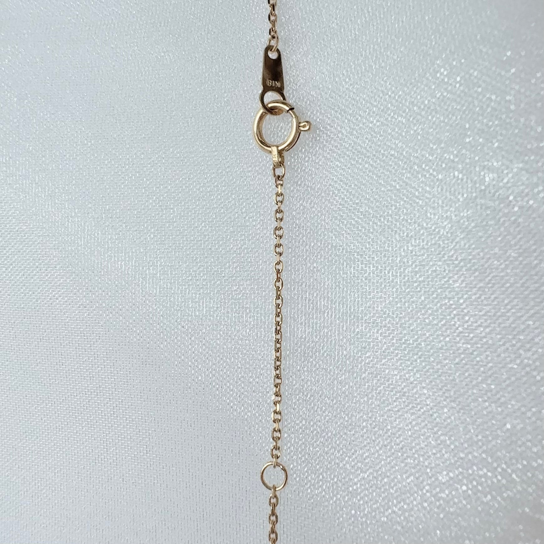 Fresh Pavé Necklace | ラボグロウンダイヤモンド ネックレス