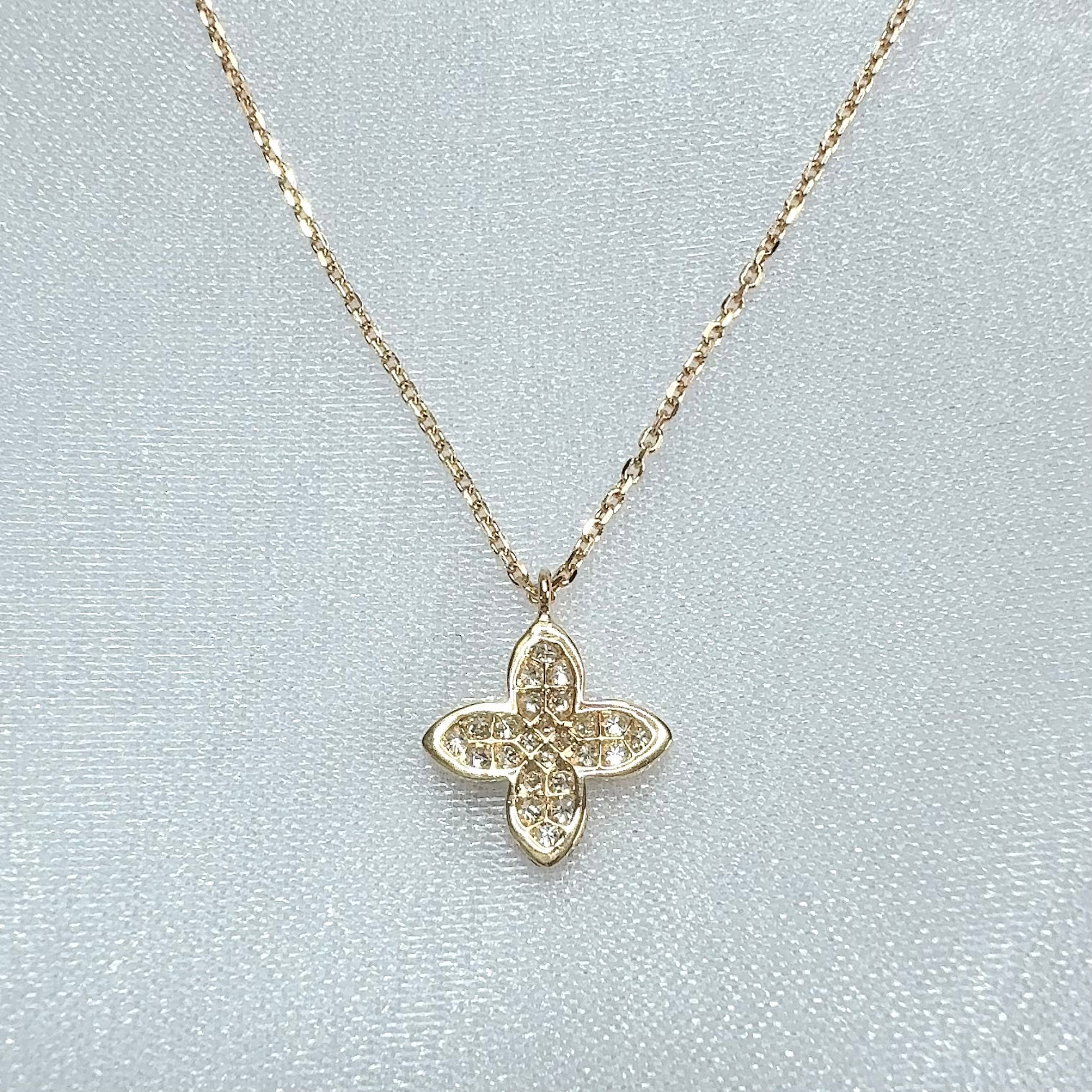 Fresh Pavé Necklace | ラボグロウンダイヤモンド ネックレス