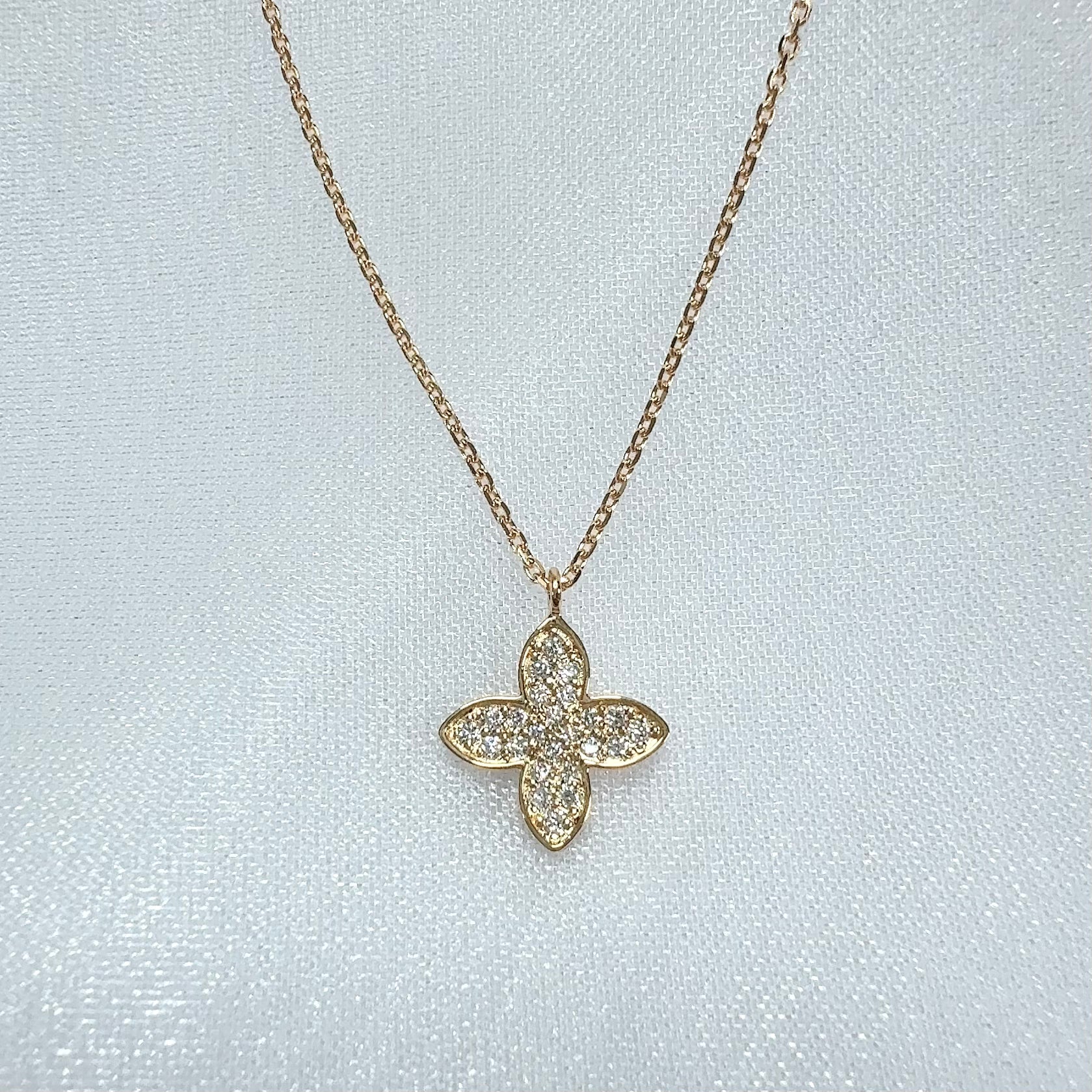 Fresh Pavé Necklace | ラボグロウンダイヤモンド ネックレス