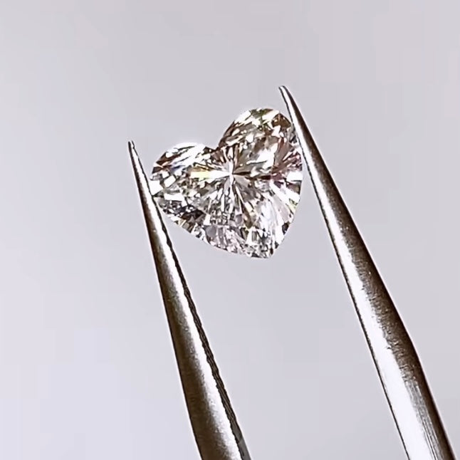 [お見積もり] ハートシェイプのラボグロウンダイヤモンド