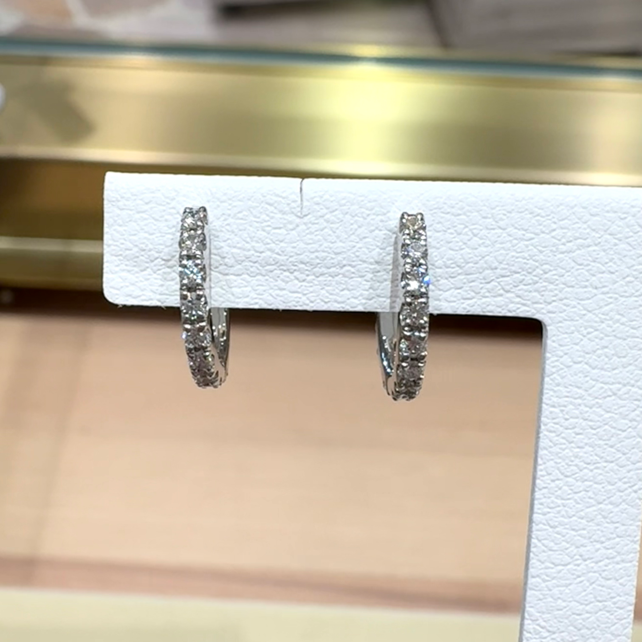 plage 14K HOOP ピアス XS plage（プラージュ）の「14K HOOP MIDIUM ピアス（）」 - WEAR