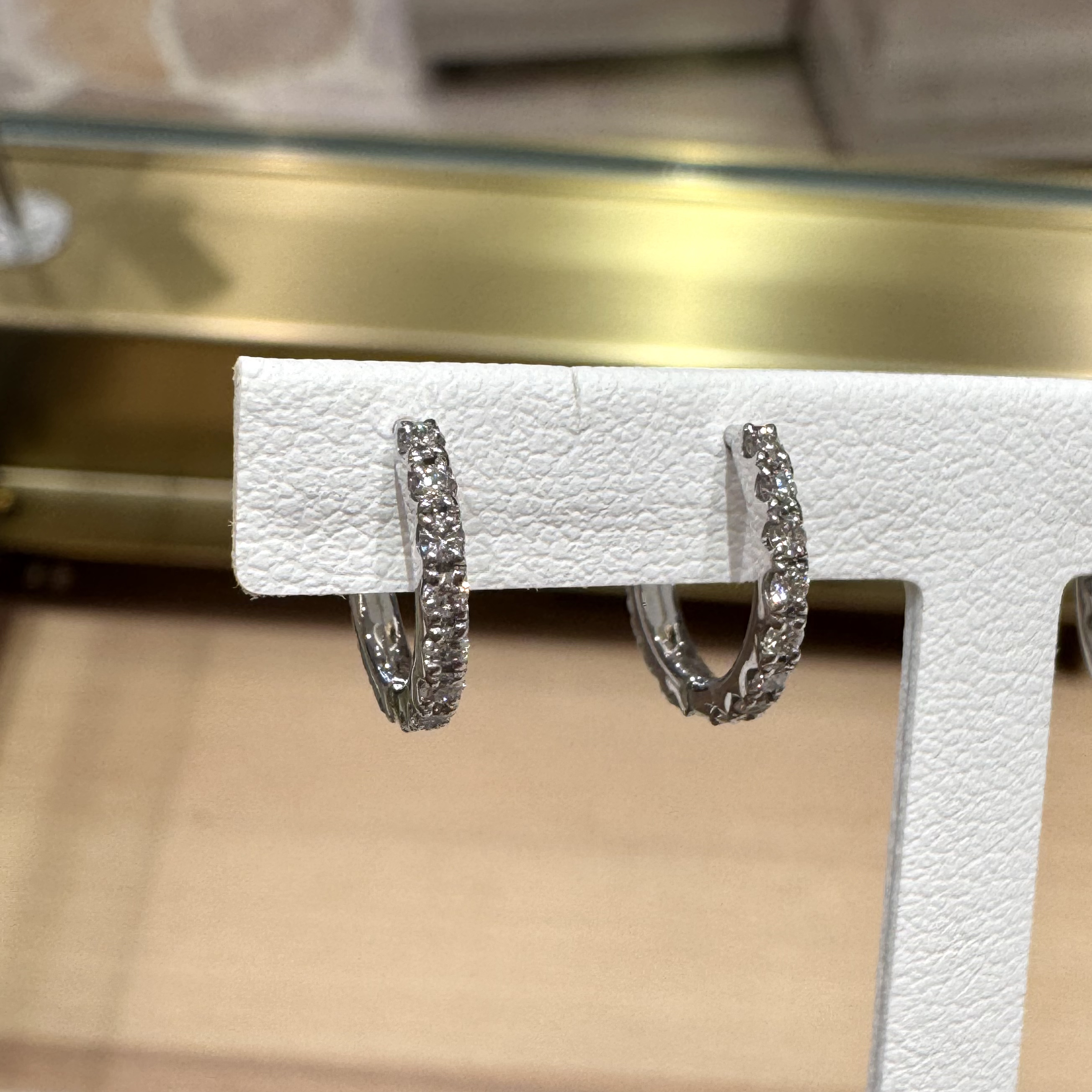 Hoop Earrings (XS) | ラボグロウンダイヤモンド フープピアス