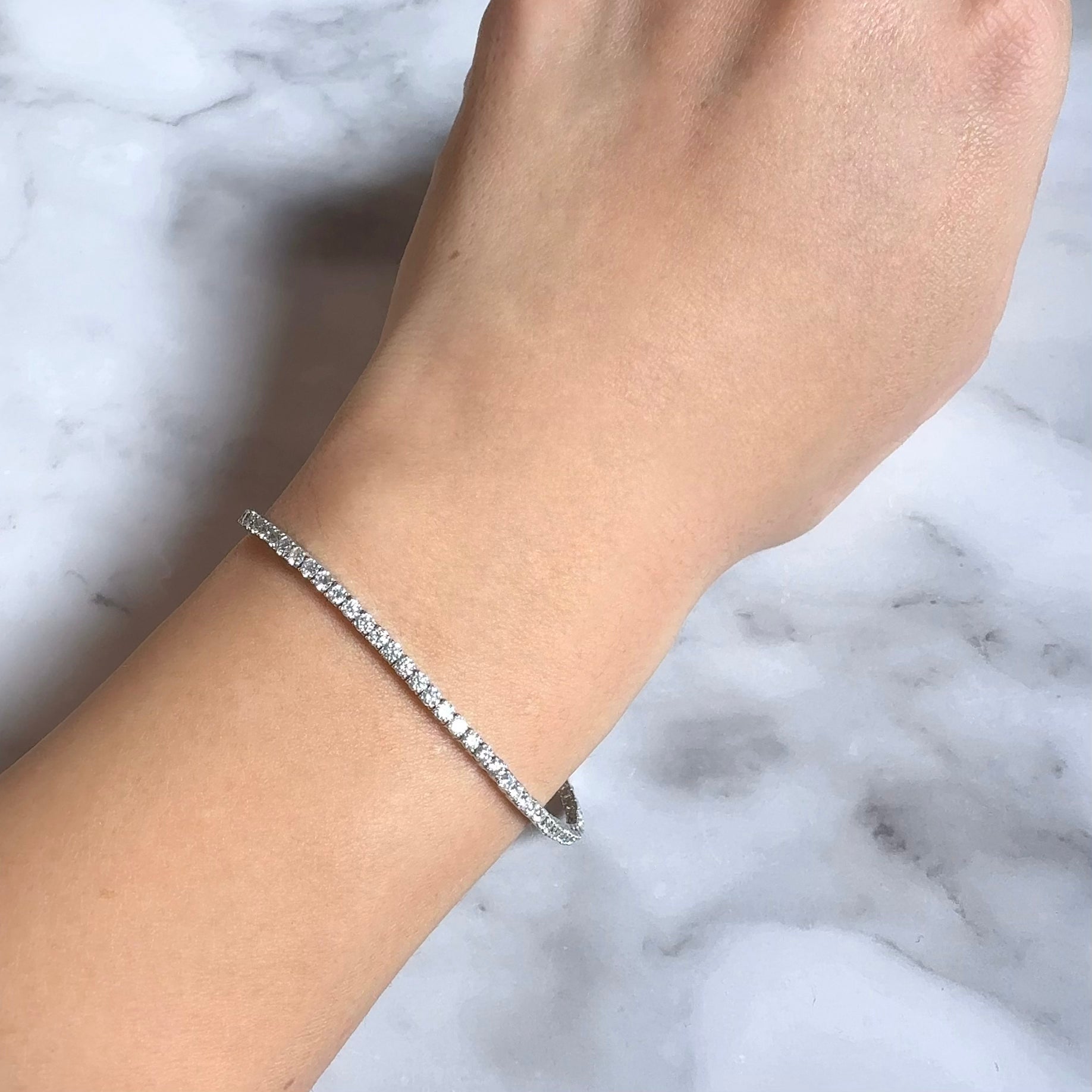 Original Tennis Bracelet (2.5ct) | ラボグロウンダイヤモンド テニスブレスレット