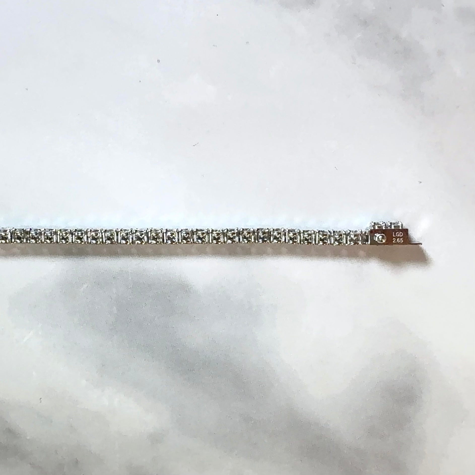 Original Tennis Bracelet (2.5ct) | ラボグロウンダイヤモンド テニスブレスレット