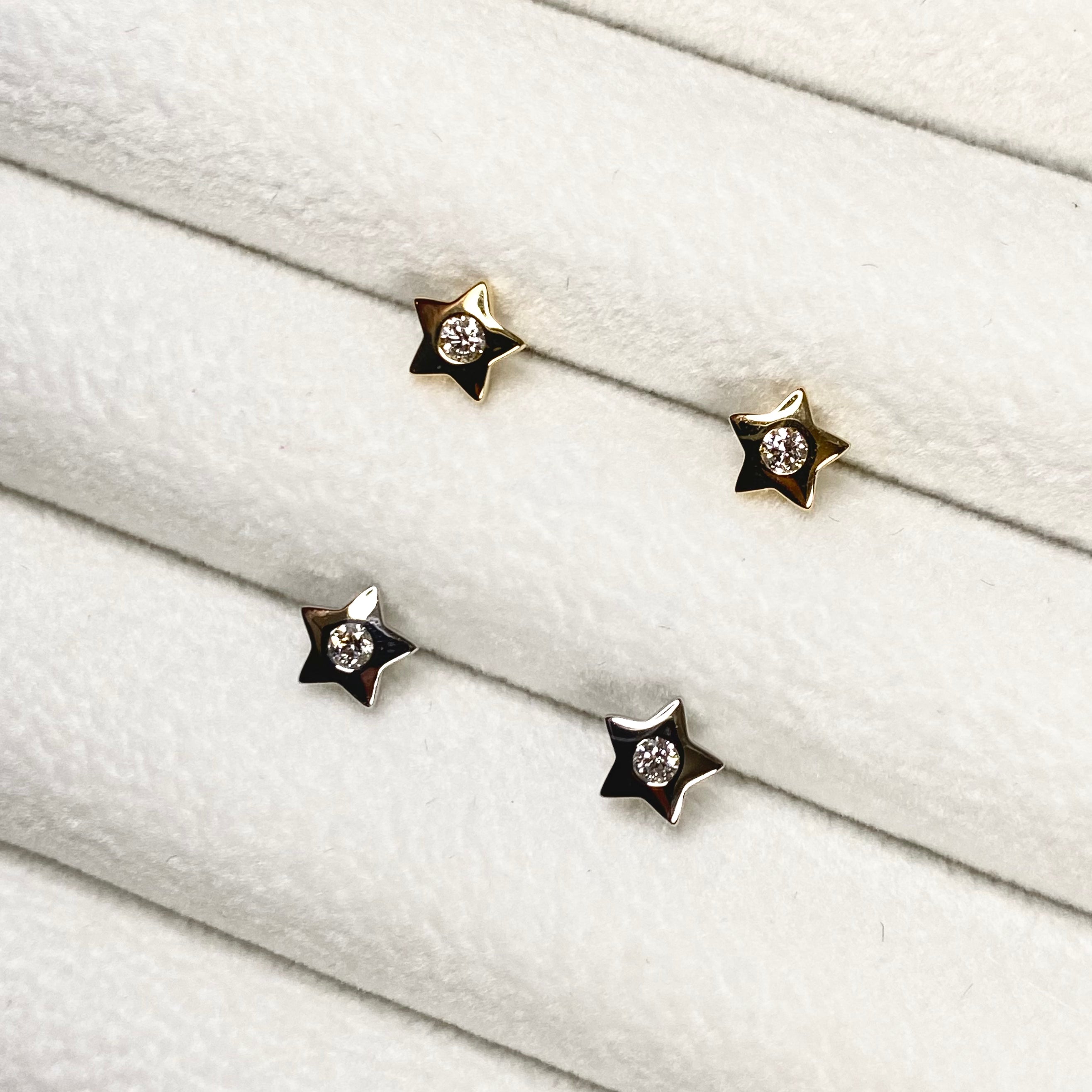 Star Earrings（スターピアス）| ラボグロウンダイヤモンド ピアス