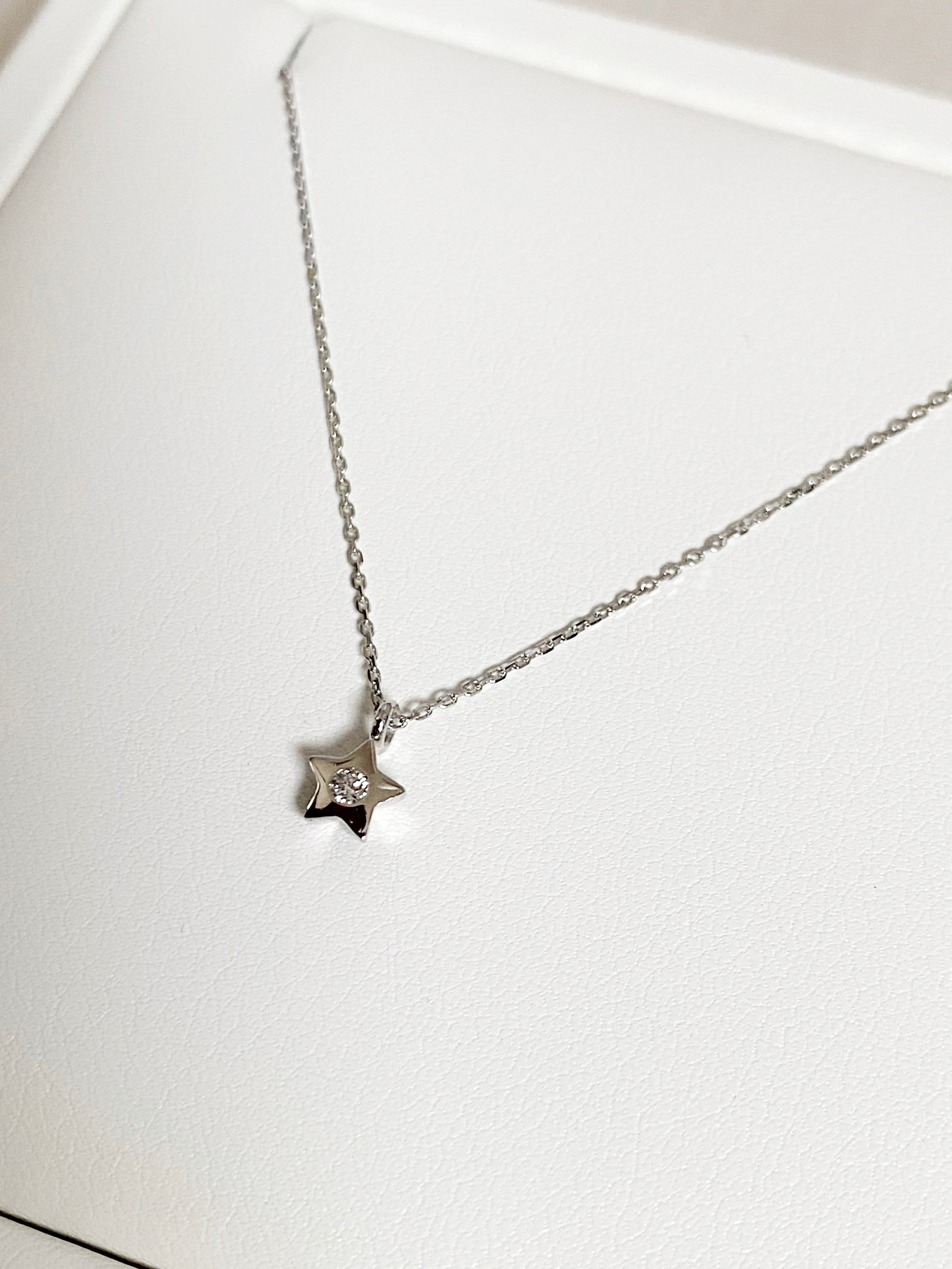 Star Necklace(スターネックレス)| ラボグロウンダイヤモンド ネックレス