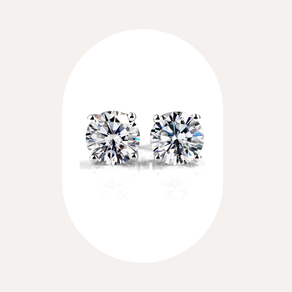 Solitaire Earrings | ラボグロウンダイヤモンド ピアス