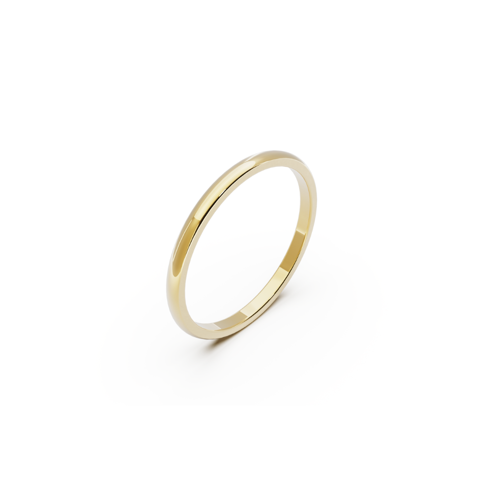 The Milli Wedding Band 18K | 結婚指輪