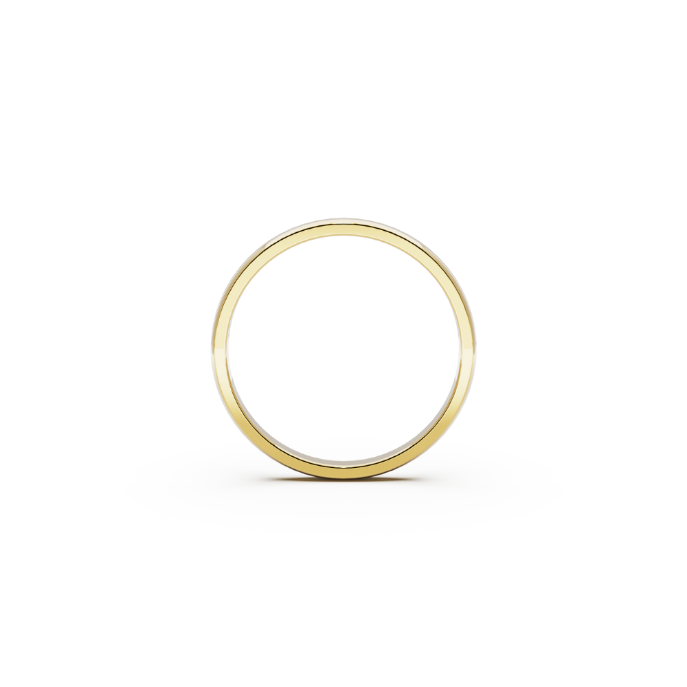 The Milli Wedding Band 18K | 結婚指輪