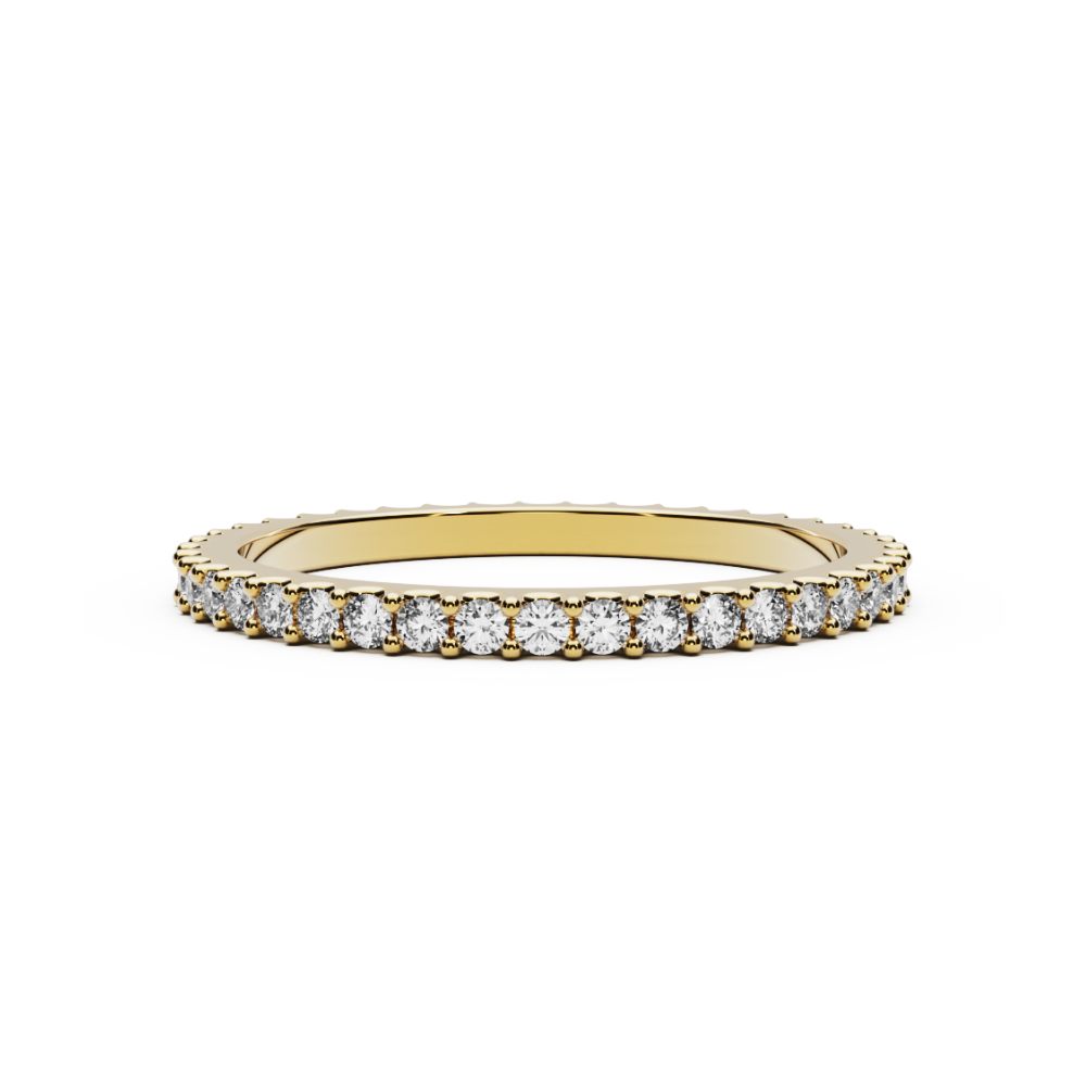 The Milli Eternity Ring 18K | ラボグロウンダイヤモンド エタニティリング