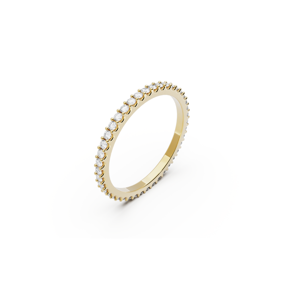 The Milli Eternity Ring 18K | ラボグロウンダイヤモンド エタニティリング