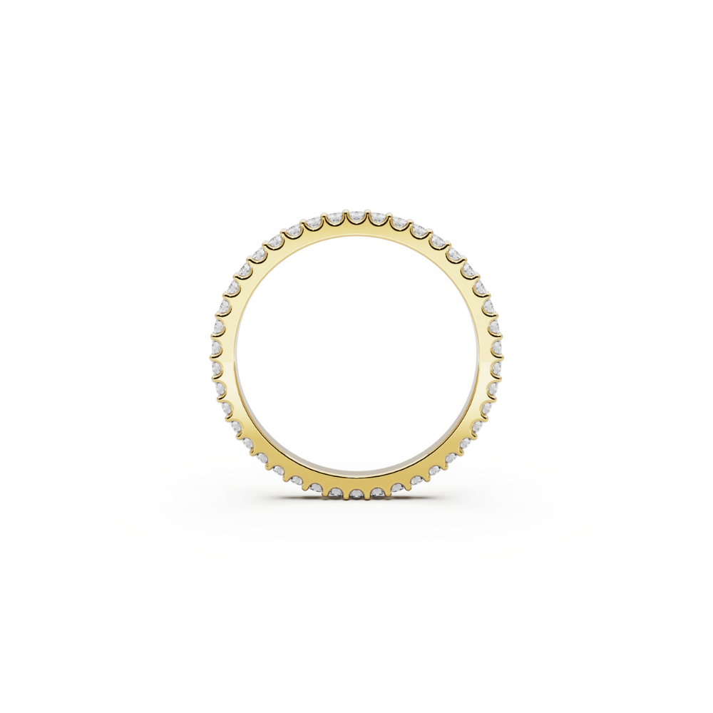 The Milli Eternity Ring 18K | ラボグロウンダイヤモンド エタニティリング