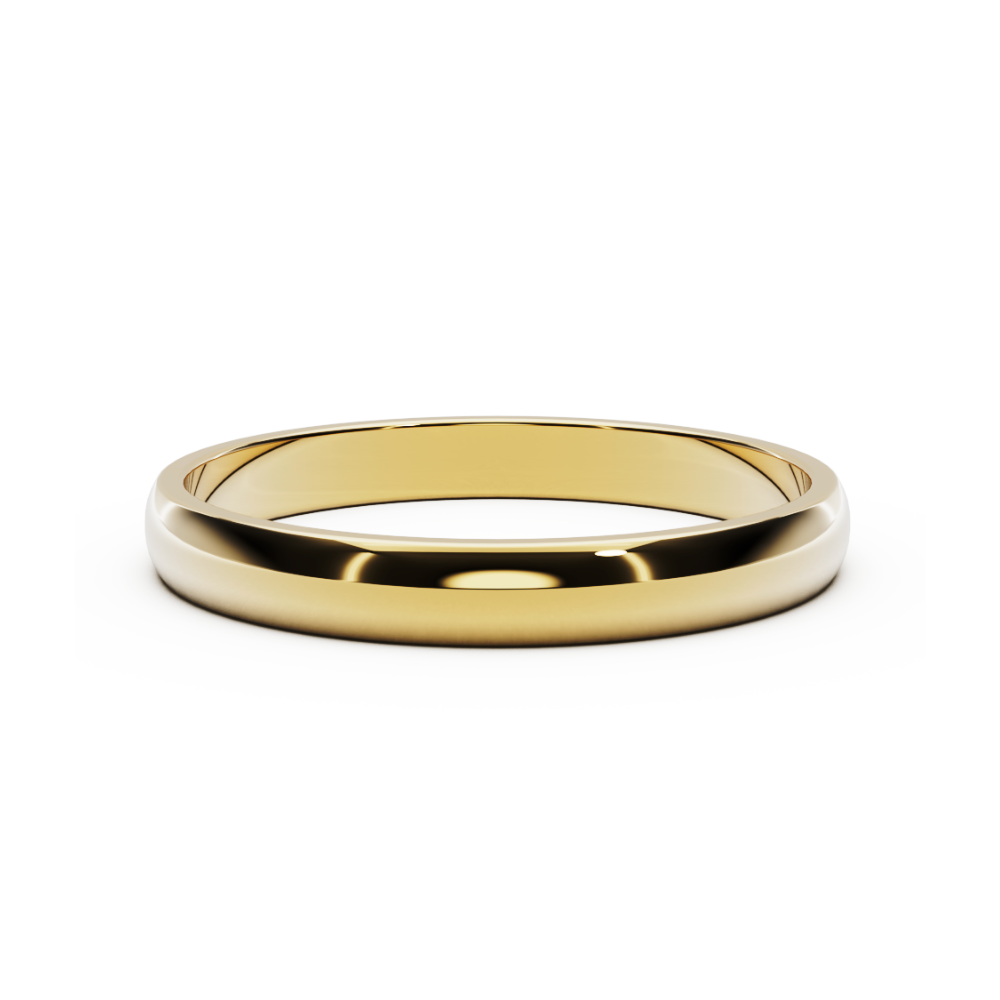 The Milli Wide Wedding Band 18K |