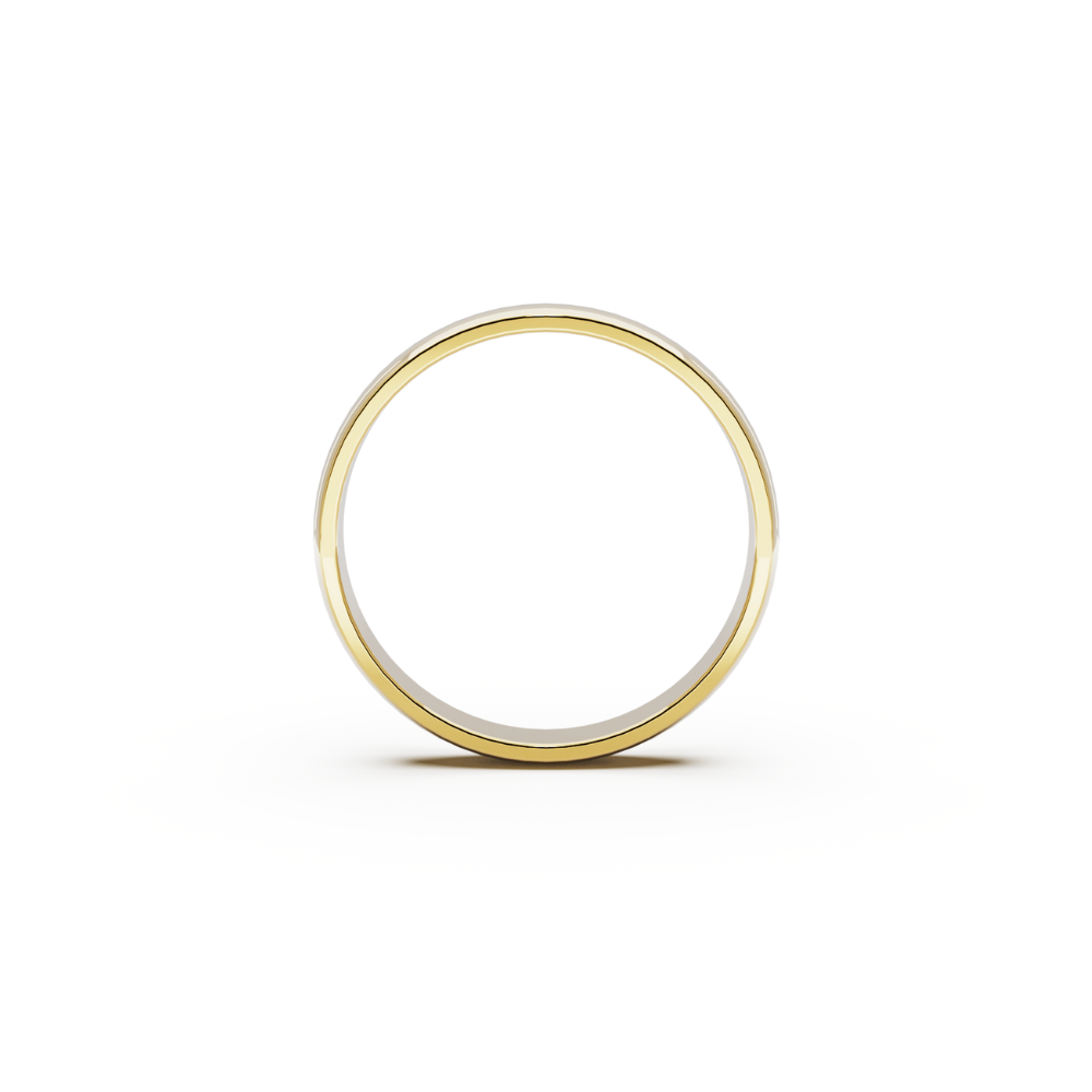 The Milli Wide Wedding Band 18K |