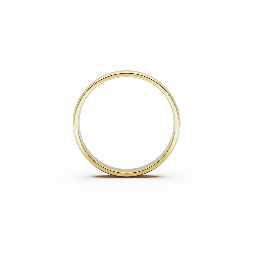 The Milli Wide Wedding Band 18K | 結婚指輪