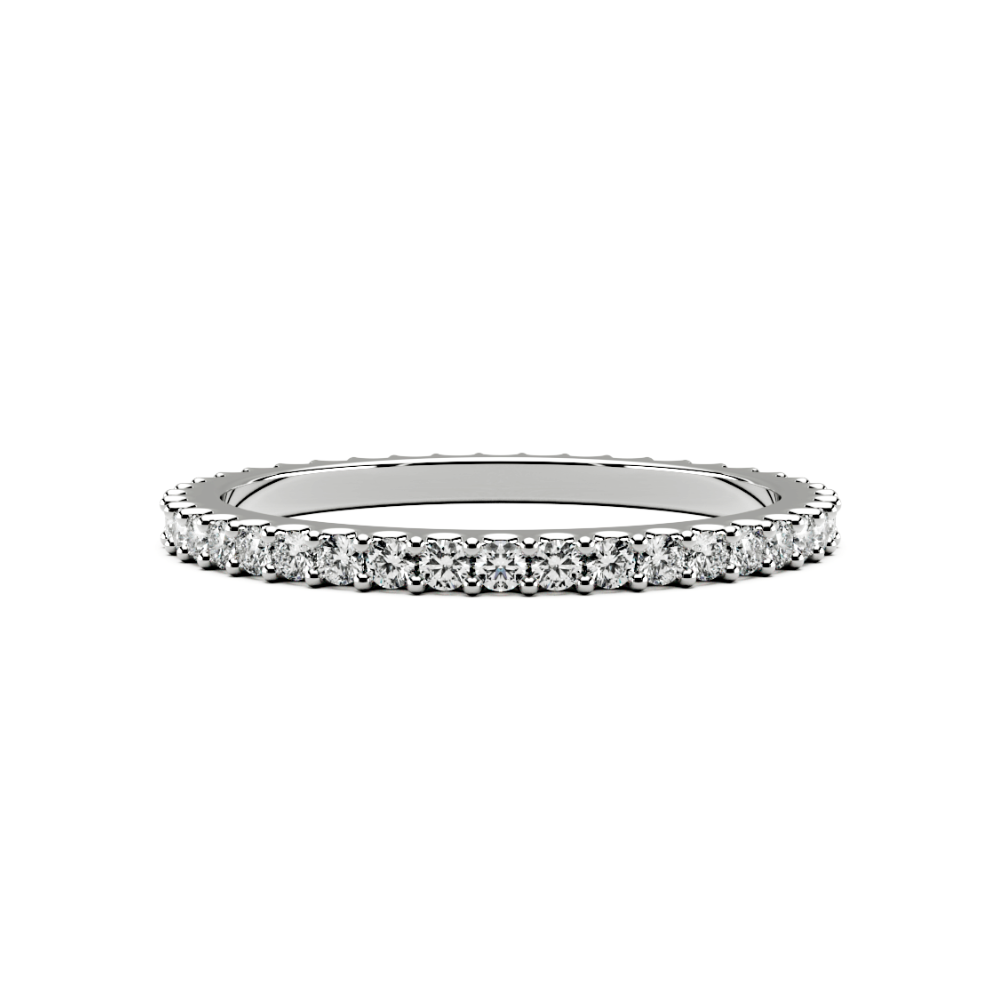 The Milli Eternity Ring Pt950 | ラボグロウンダイヤモンド The Milli Eternity Ring Pt950 | ラボグロウンダイヤモンド