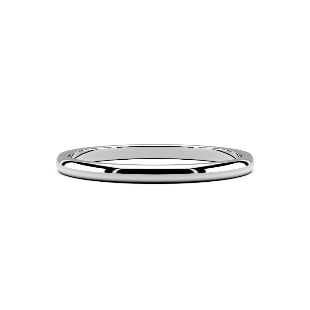 The Milli Wedding Band Pt950 | Wedding Ring