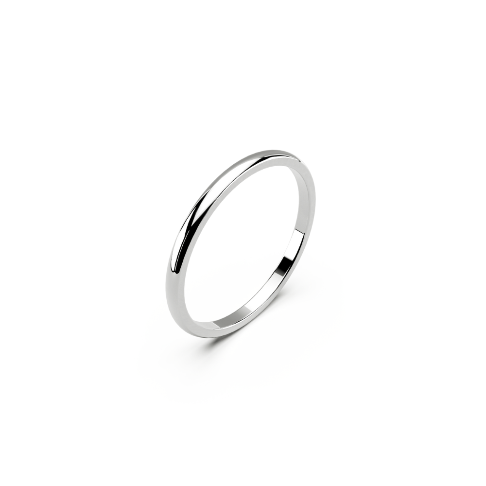 The Milli Wedding Band Pt950 | Wedding Ring