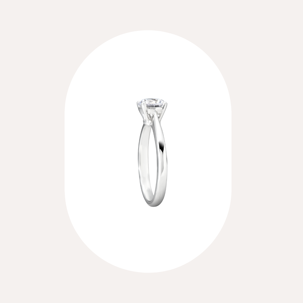 Signature Collection N°1 (Solitaire Ring) | Lab Grown Diamond Engagement Ring