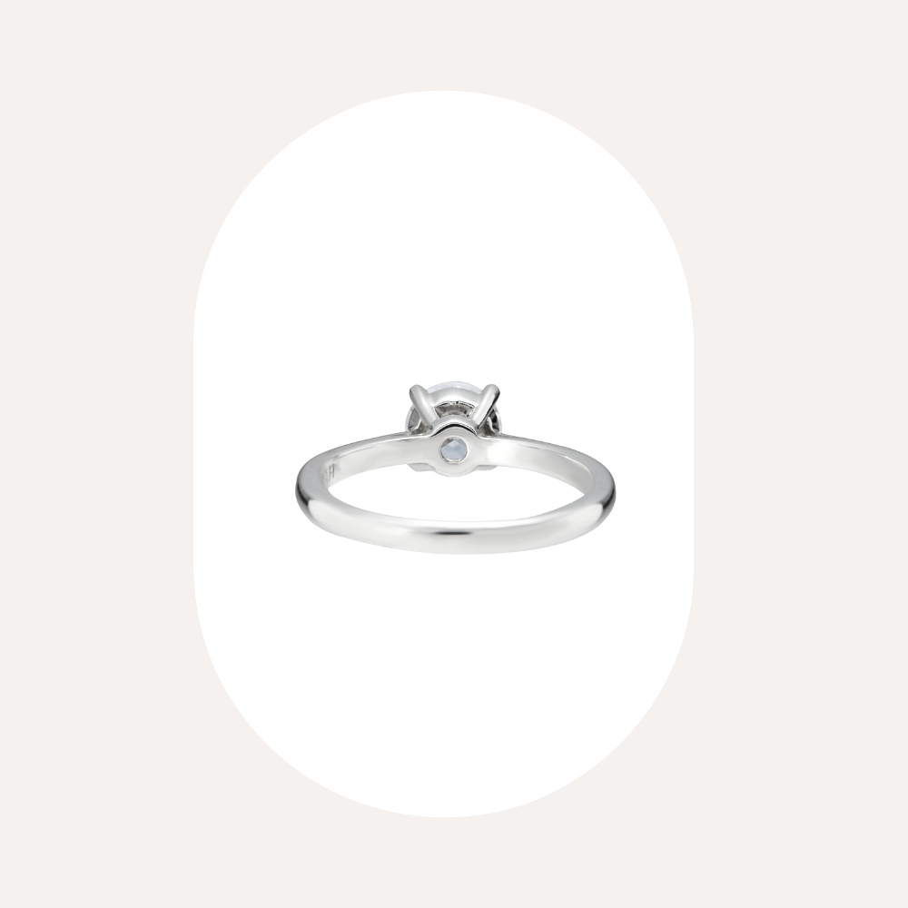 Signature Collection N°5(ダブルサイドストーンリング)| ラボグロウンダイヤモンド 婚約指輪