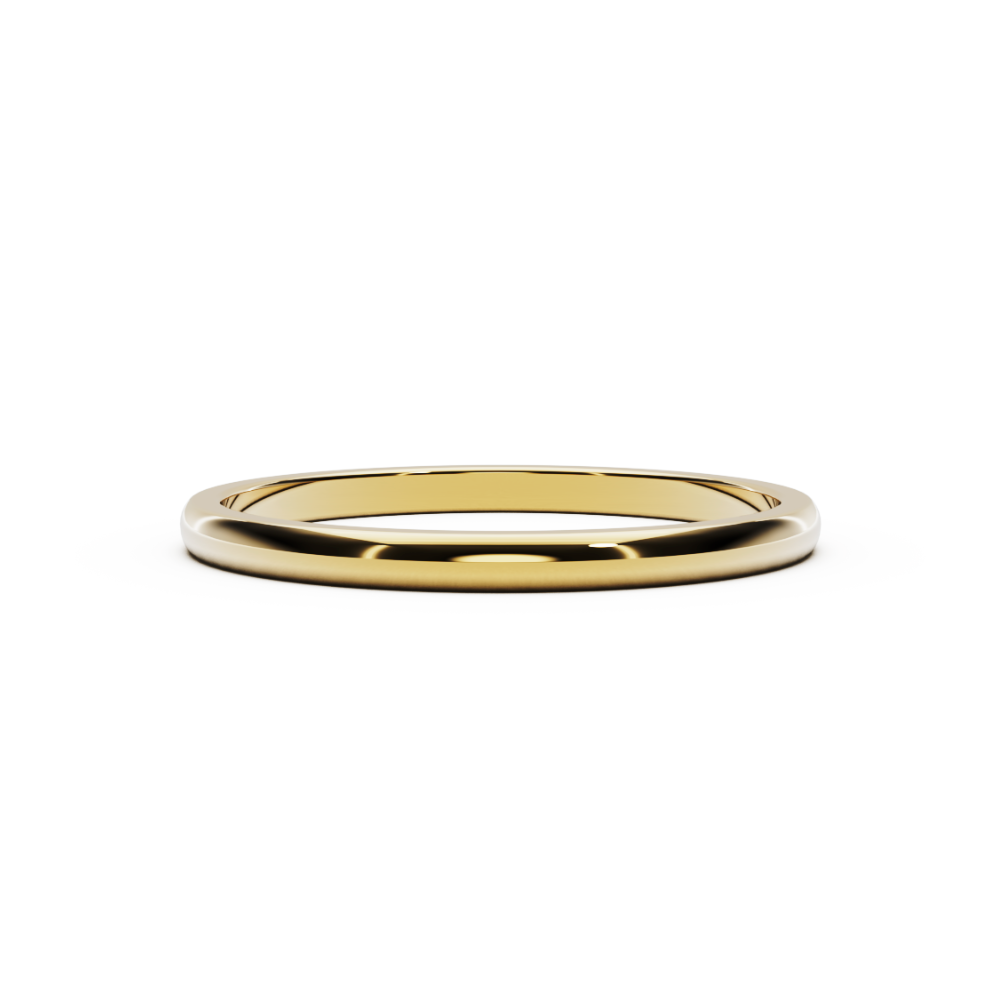 The Milli Wedding Band 18K | 結婚指輪