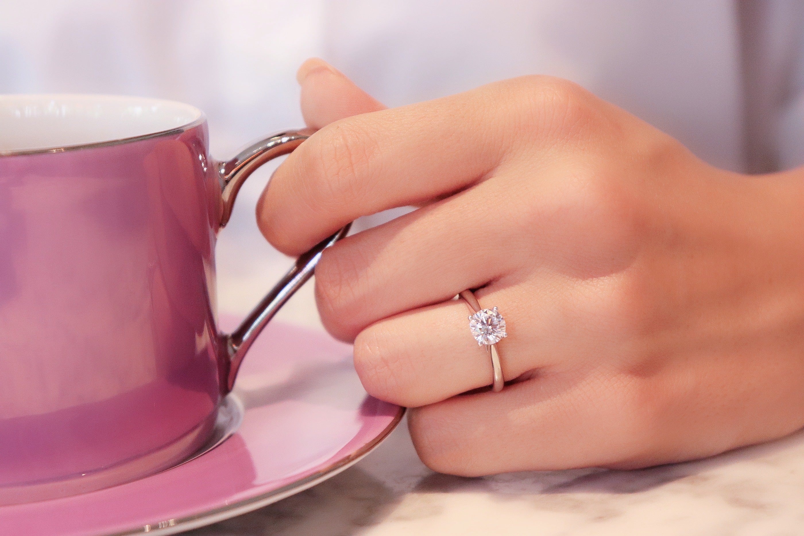 Signature Collection N°1 (Solitaire Ring) | Lab Grown Diamond Engagement Ring