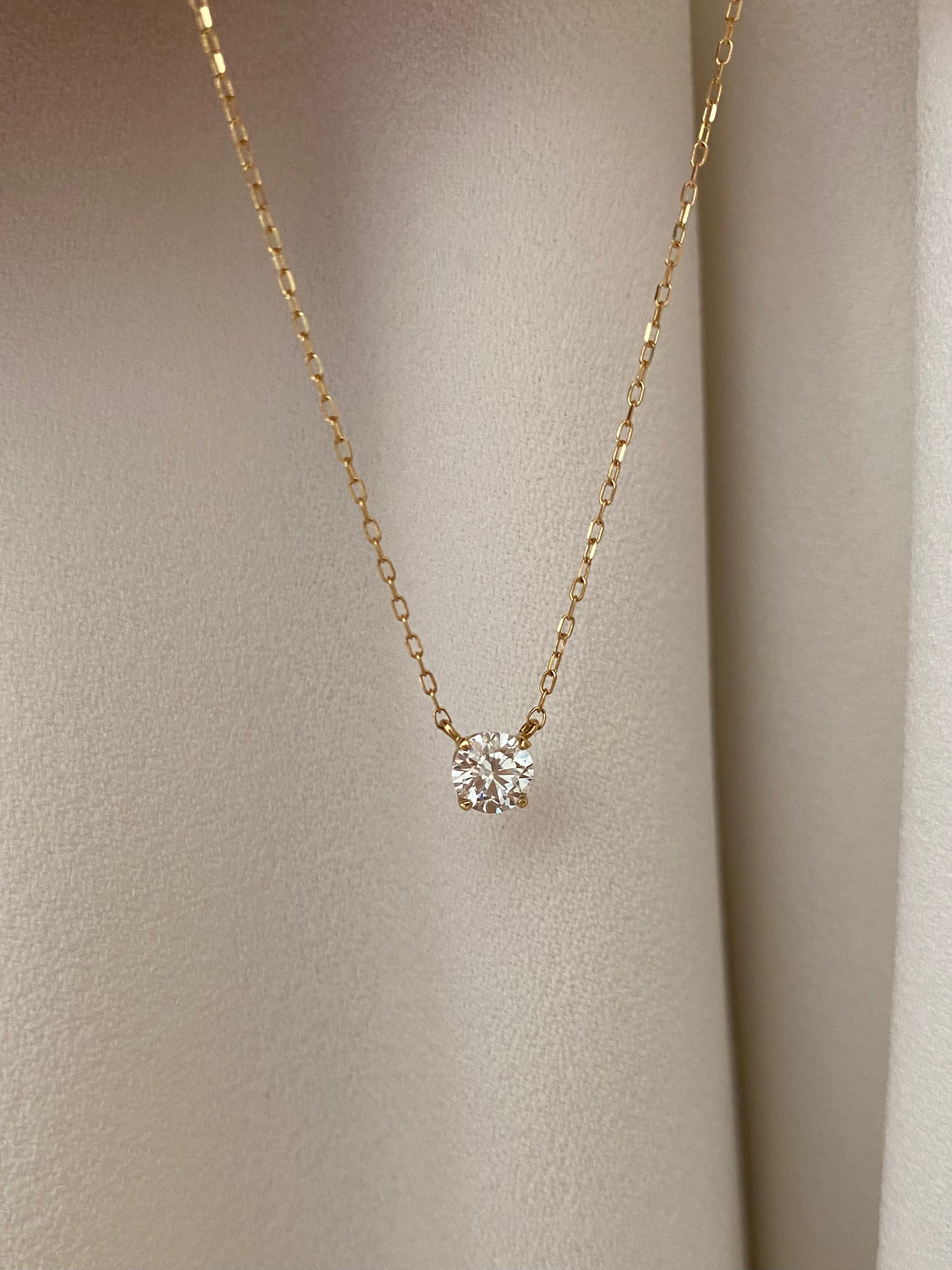 Nude Necklace(ヌードネックレス)| ラボグロウンダイヤモンド ネックレス