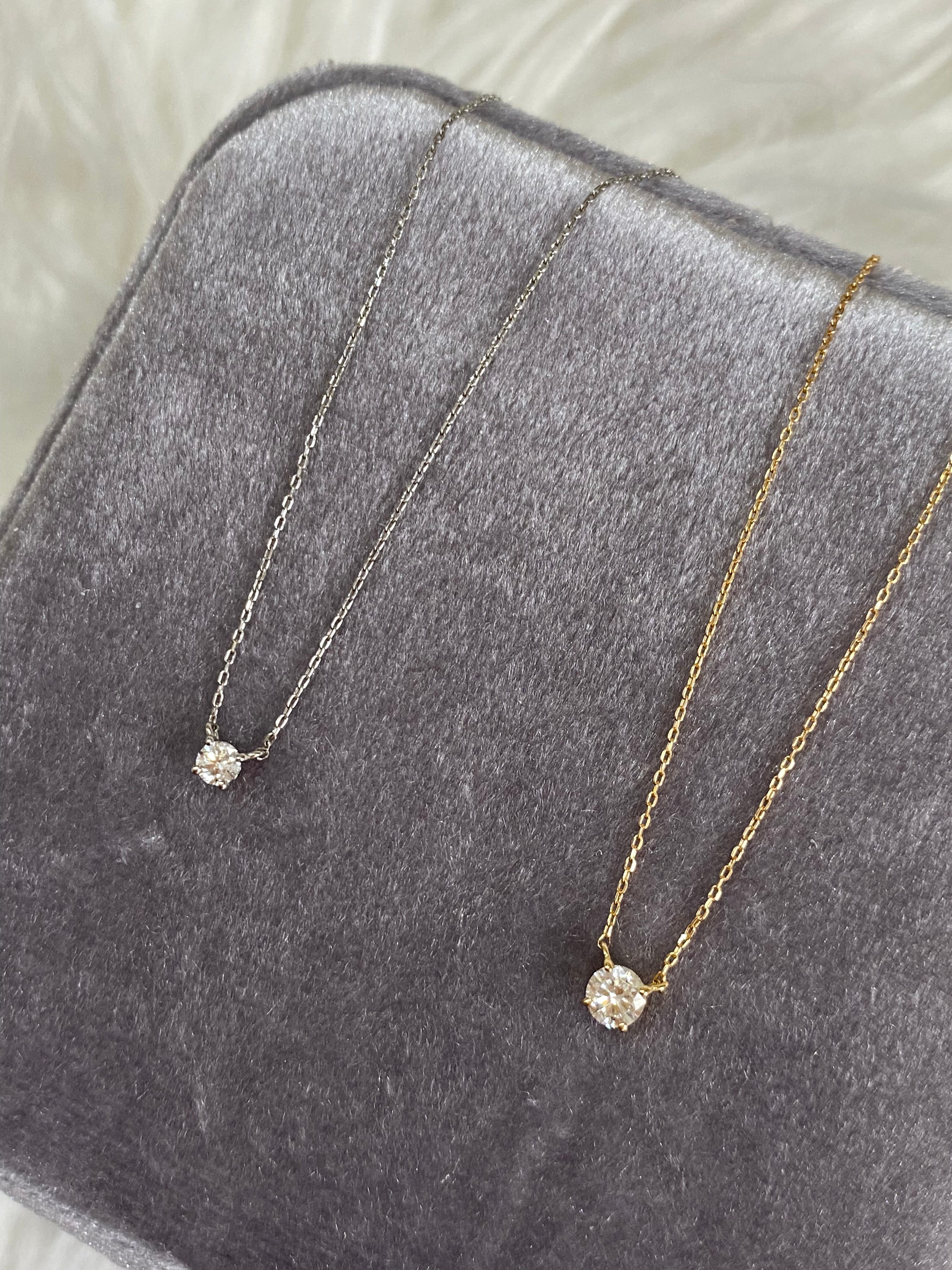 Nude Necklace(ヌードネックレス)| ラボグロウンダイヤモンド ネックレス
