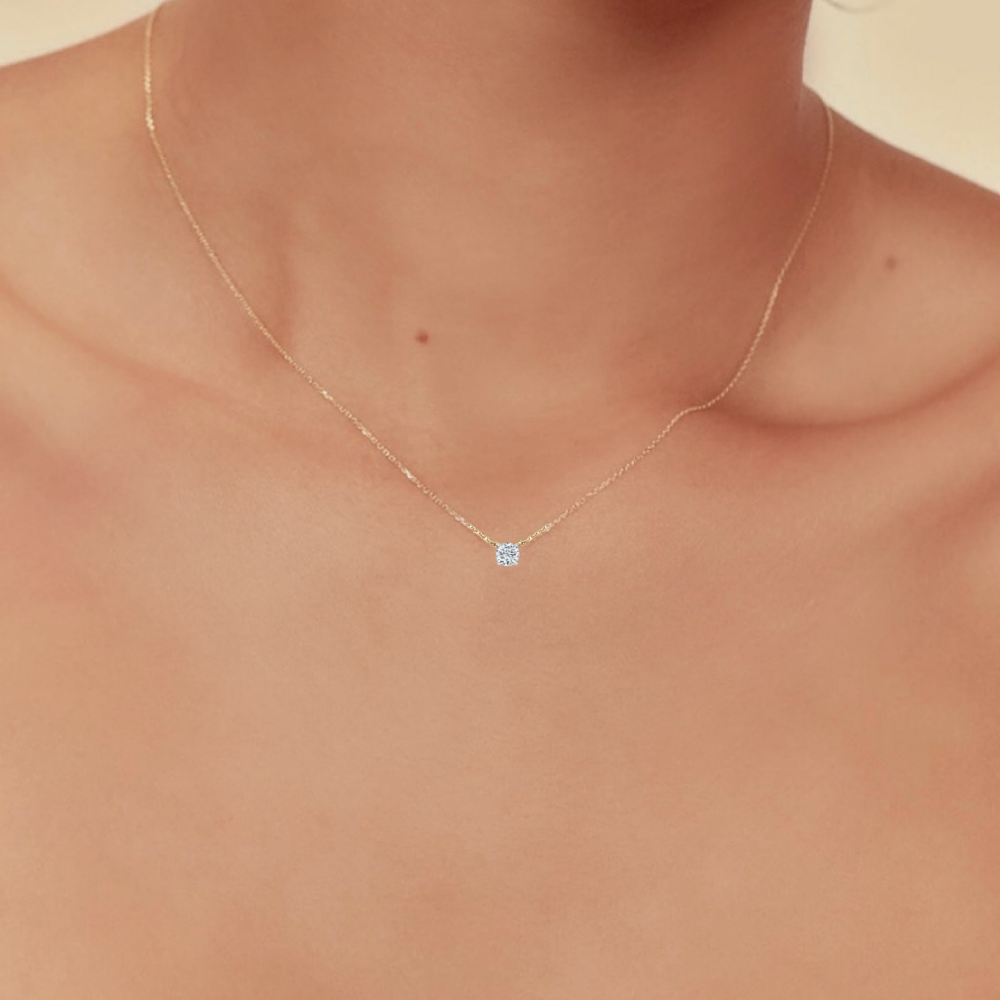 Nude Necklace(ヌードネックレス)| ラボグロウンダイヤモンド ネックレス