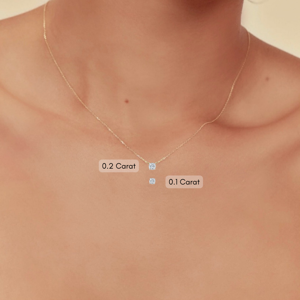 Nude Necklace(ヌードネックレス)| ラボグロウンダイヤモンド ネックレス